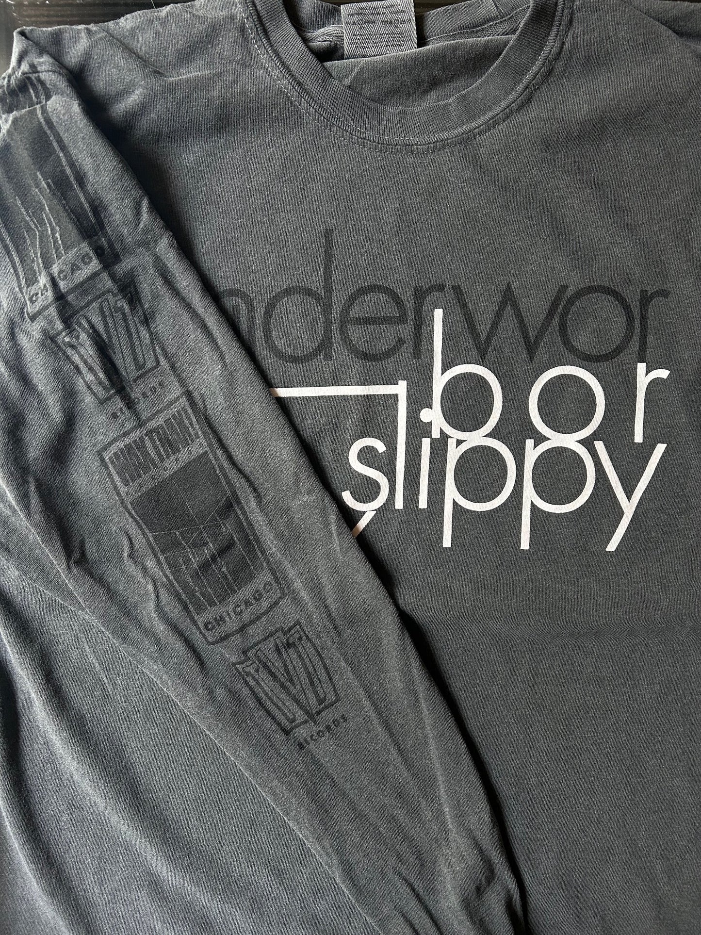 Underworld: Born Slippy Nuxx - Pepper Long Sleeve - Leftovers