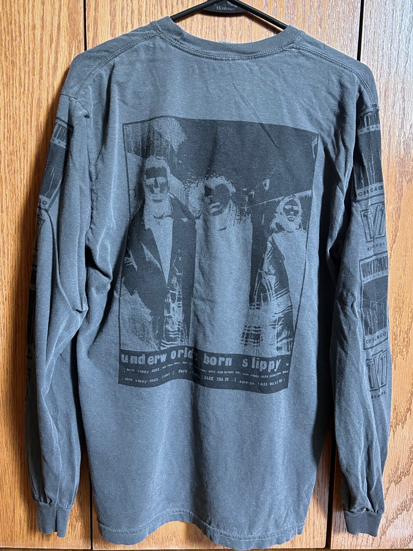 Underworld: Born Slippy Nuxx - Pepper Long Sleeve - Leftovers