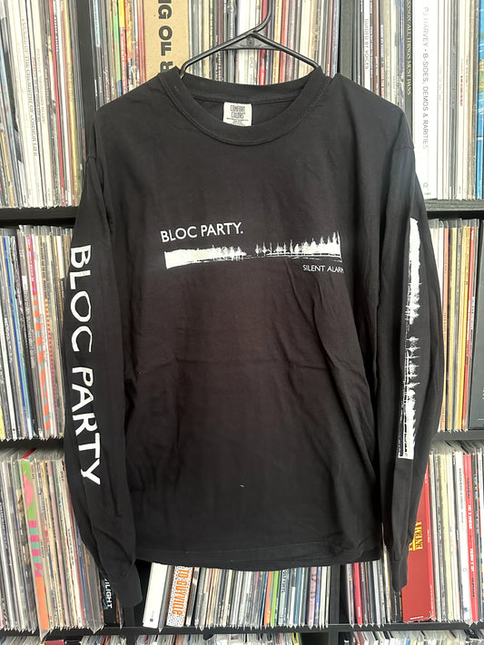Bloc Party: "Silent Alarm" Bone White on Black - Leftovers